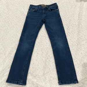 RING OF FIRE DARK WASH SKINNY JEANS SIZE 10